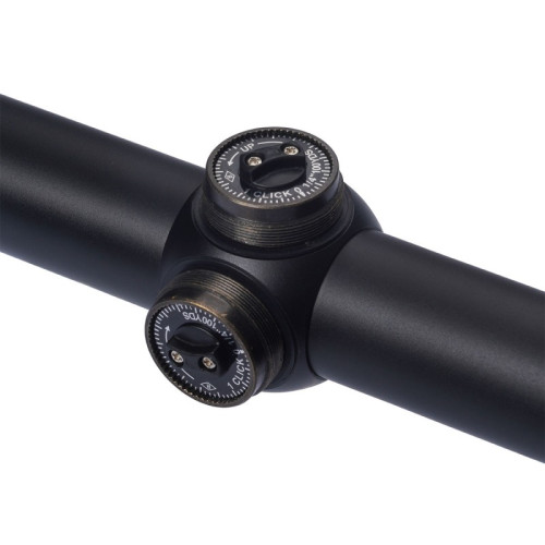 Оптический прицел Gaut Quartz 4x32, сетка 3 (Mil-Dot) нить