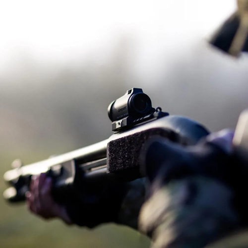 Коллиматорный прицел Aimpoint Micro T-2, 2 МОА, на Weaver//Picatinny