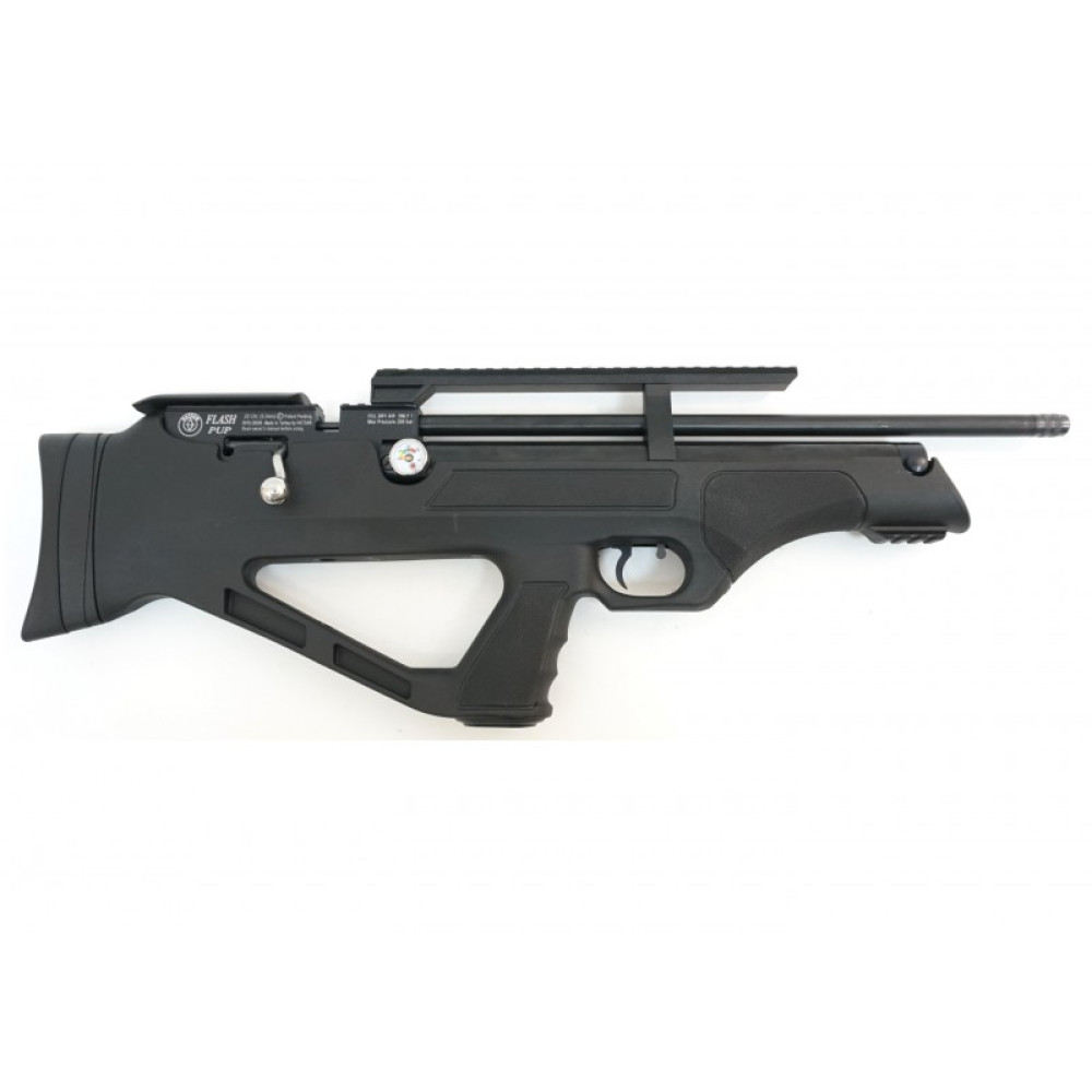 Пневматическая винтовка Hatsan Flashpup-S (пластик, PCP, 3 Дж) 5,5 мм