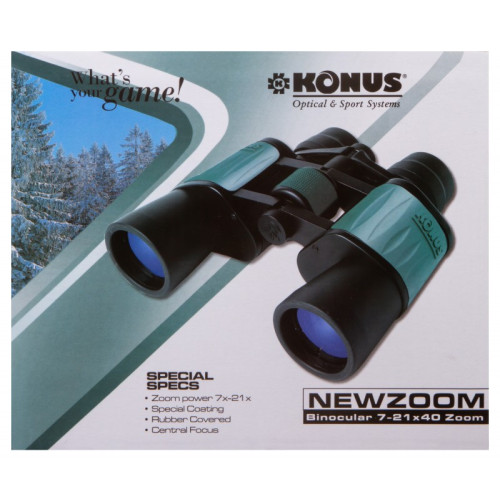 Бинокль Konus NewZoom 7-21x40