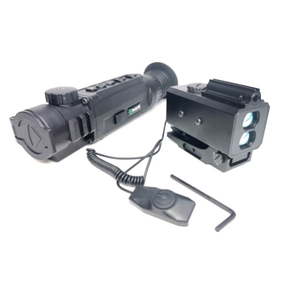 Тепловизионный прицел Dedal Aper LRF с дальномером