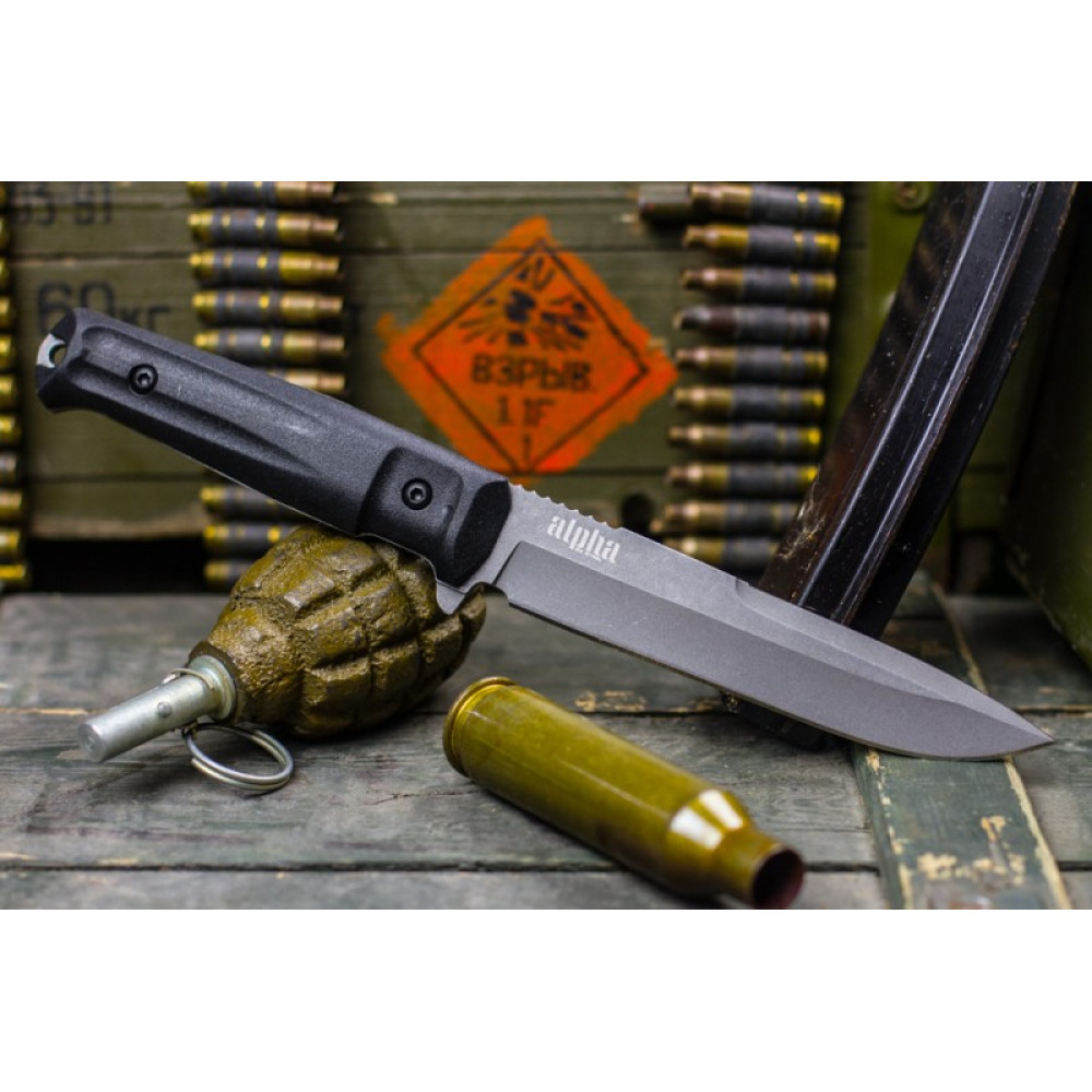 Тактический нож Alpha D2 TacWash