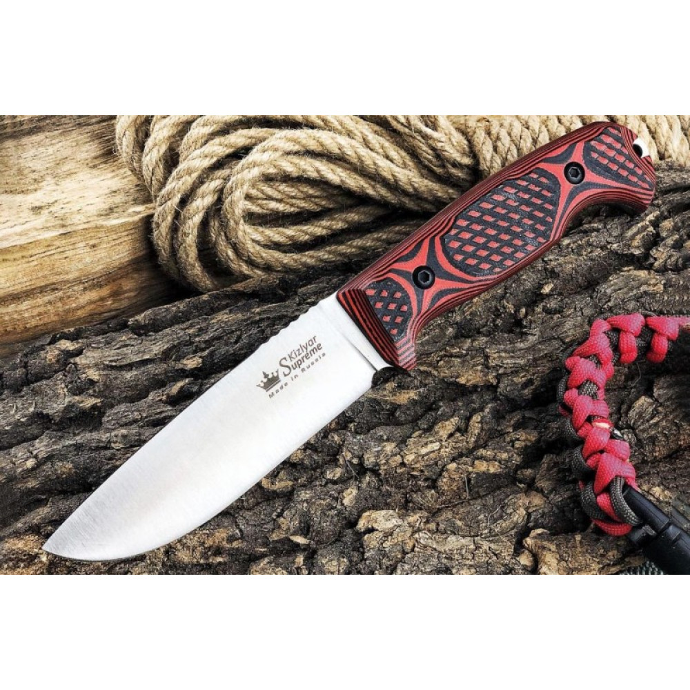 Туристический нож Ural Sleipner StoneWash G10