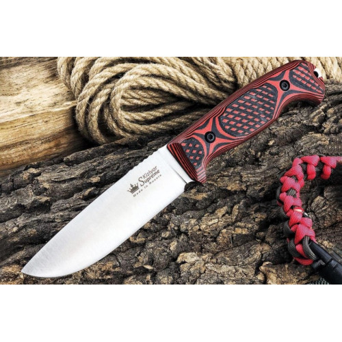 Туристический нож Ural Sleipner StoneWash G10