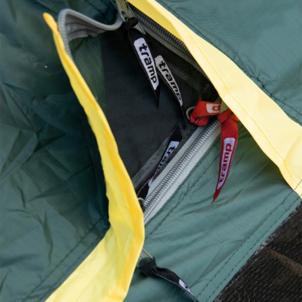 Автоматическая палатка Tramp Swift 3 V2, зеленый