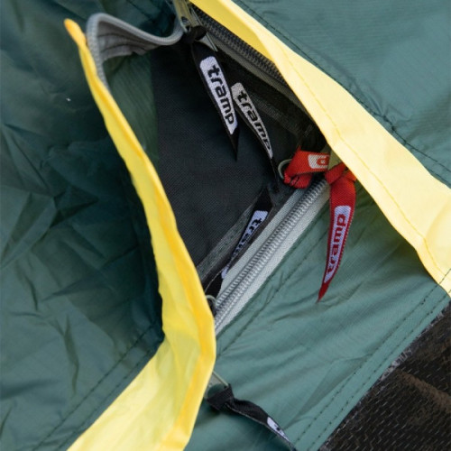 Автоматическая палатка Tramp Swift 3 V2, зеленый