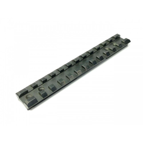 Планка Бизон на Savage Model 93 (Cal. 22 WMR), Picatinny L-134 мм, 0 моа