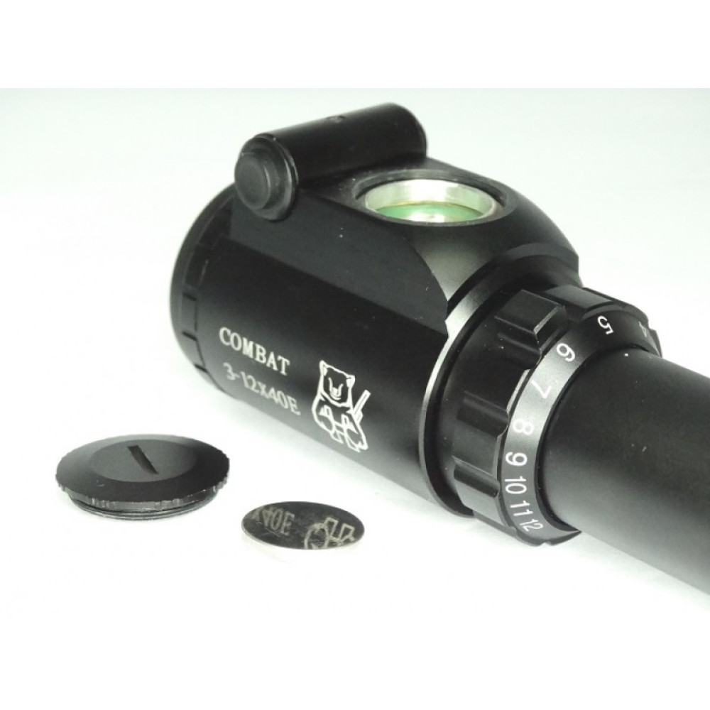 Оптический прицел Combat 3-12x40 E