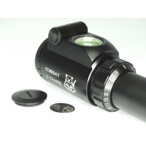 Оптический прицел Combat 3-12x40 E
