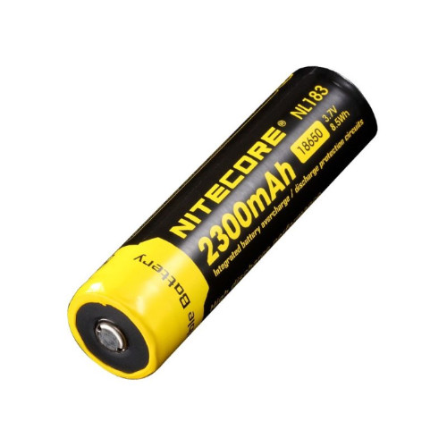 Аккумулятор Nitecore NL183 18650 Li-ion 3.7v 2300mAh