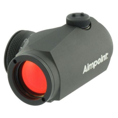 Коллиматорный прицел Aimpoint Micro H-1 (без крепления), Черный