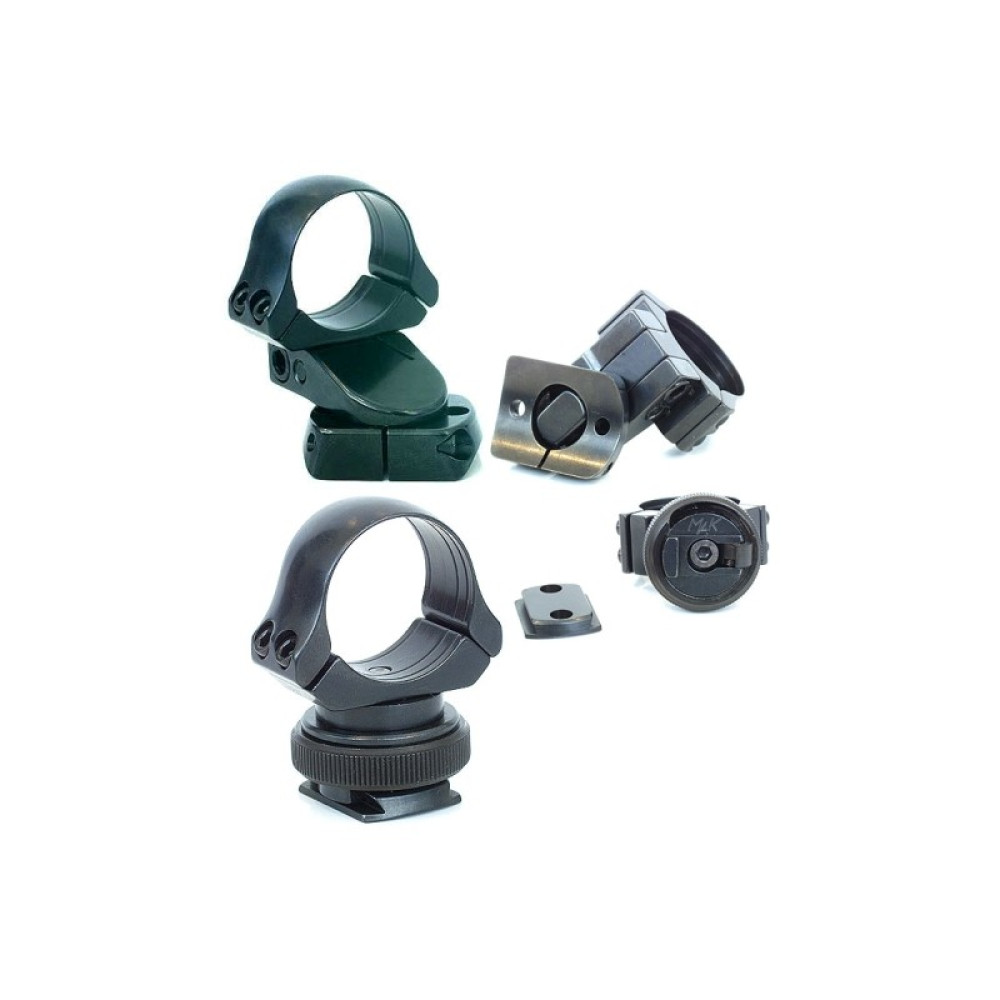 Быстросъемный поворотный кронштейн MAK с кольцами 30 мм для Sabatti Rover (1022-30075)