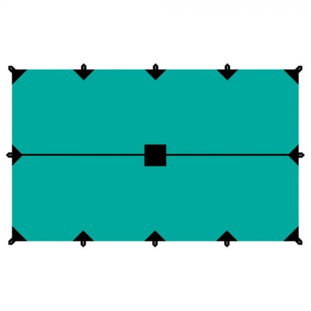 Tramp тент 4х6 м (зеленый)