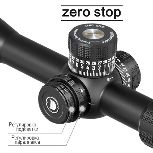 Оптический прицел Discovery ED-ELR GEN2 5-40x56SFIR MOA FW35