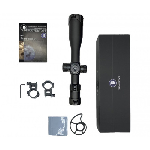 Оптический прицел Discovery HT 4-16X40SFFFP FW30