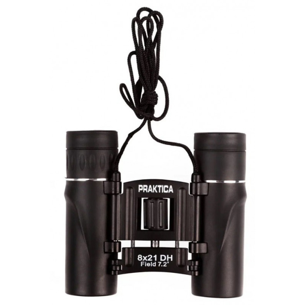 Бинокль PRAKTICA Falcon 8x21, черный
