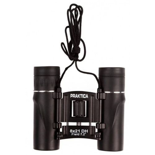 Бинокль PRAKTICA Falcon 8x21, черный