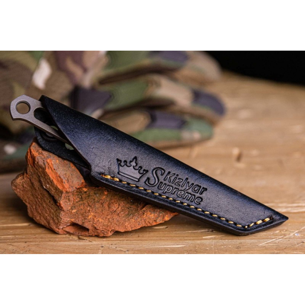 Туристический нож Aggressor Mini N690 TacWash