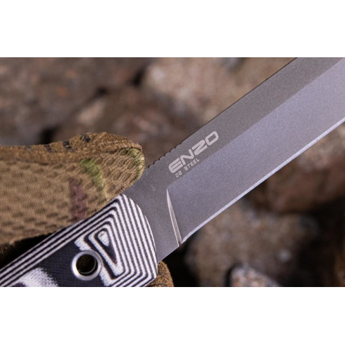 Туристический нож Enzo D2 TacWash G10