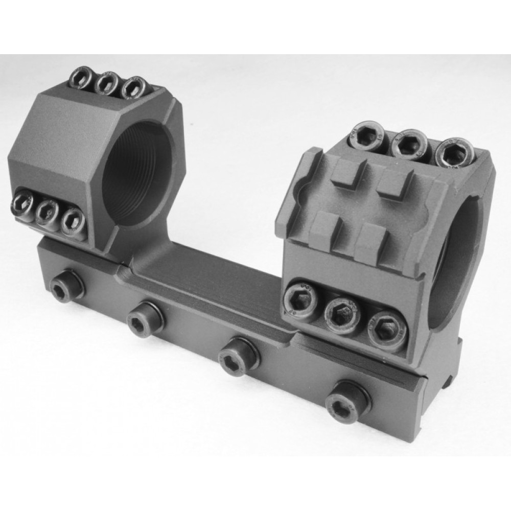 Моноблок 30мм 30МОА высота 20мм + планка вивера