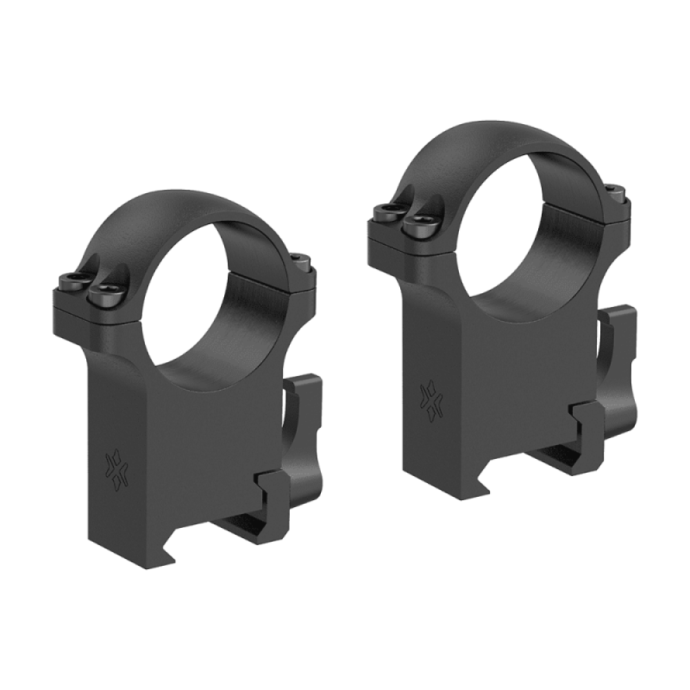 Быстросъёмные кольца для прицелов Vector Optics X-ACCU 30мм Weaver QD 1.5 дюйма