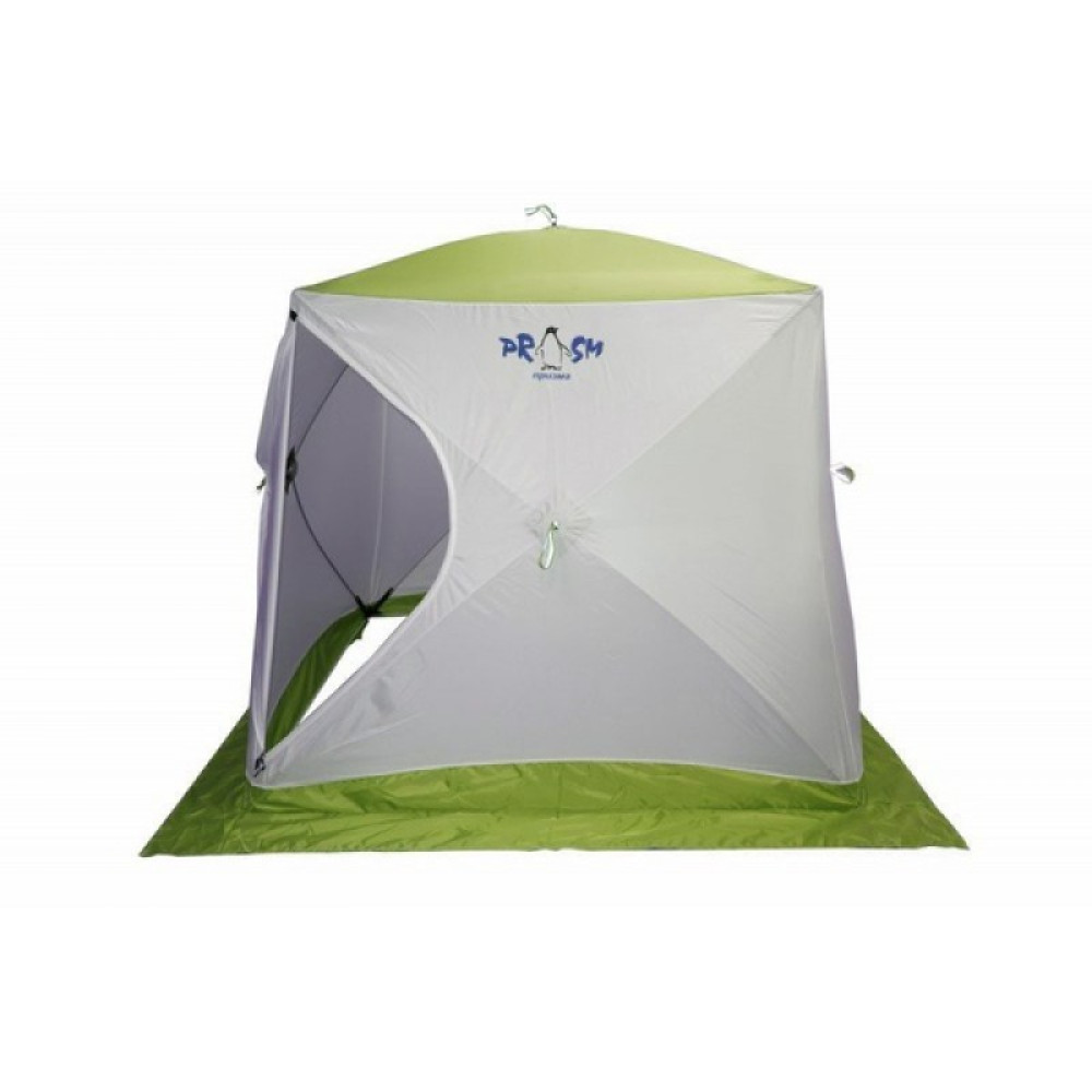 Баня походная Пингвин Призма (1-сл.) бело/зеленый, композит