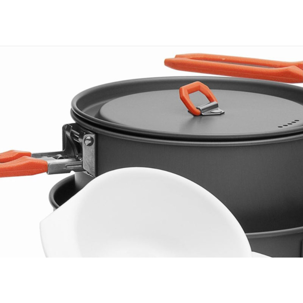 Туристический набор посуды на две персоны Feast 4