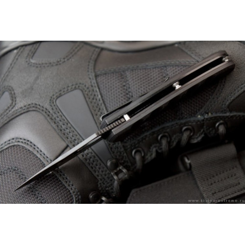 Складной нож Hero 440C Black Titanium