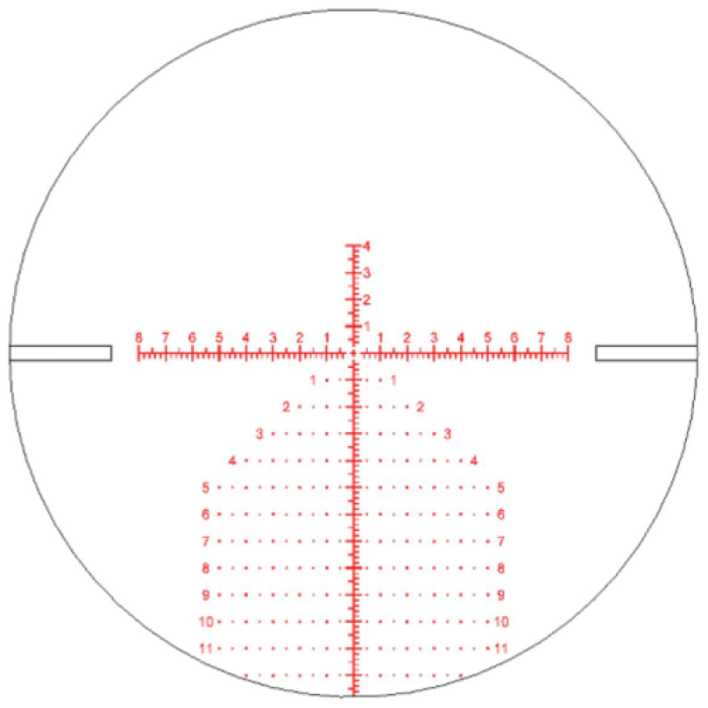 Оптический прицел MewLite 3-15x50 FFP SFIR