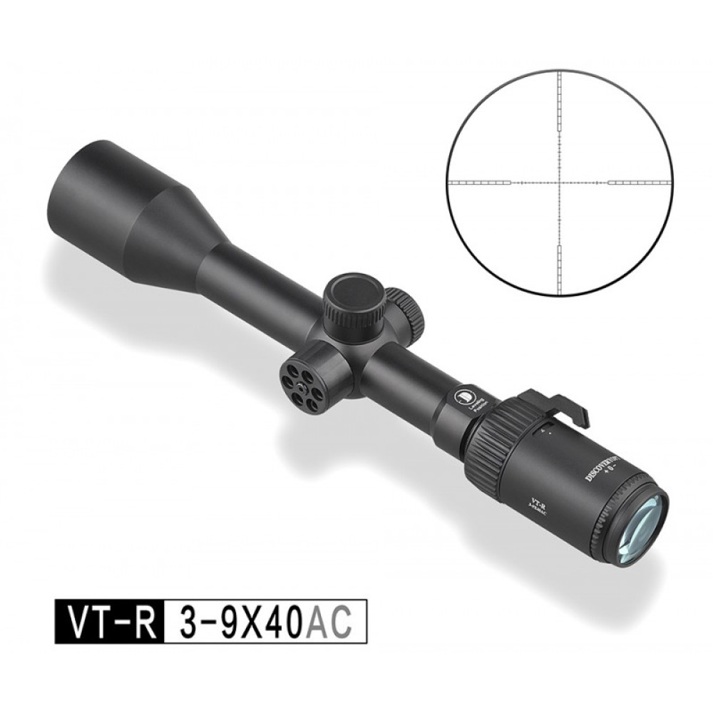 Оптический прицел Discovery VT-R 3-9X40AC FD25