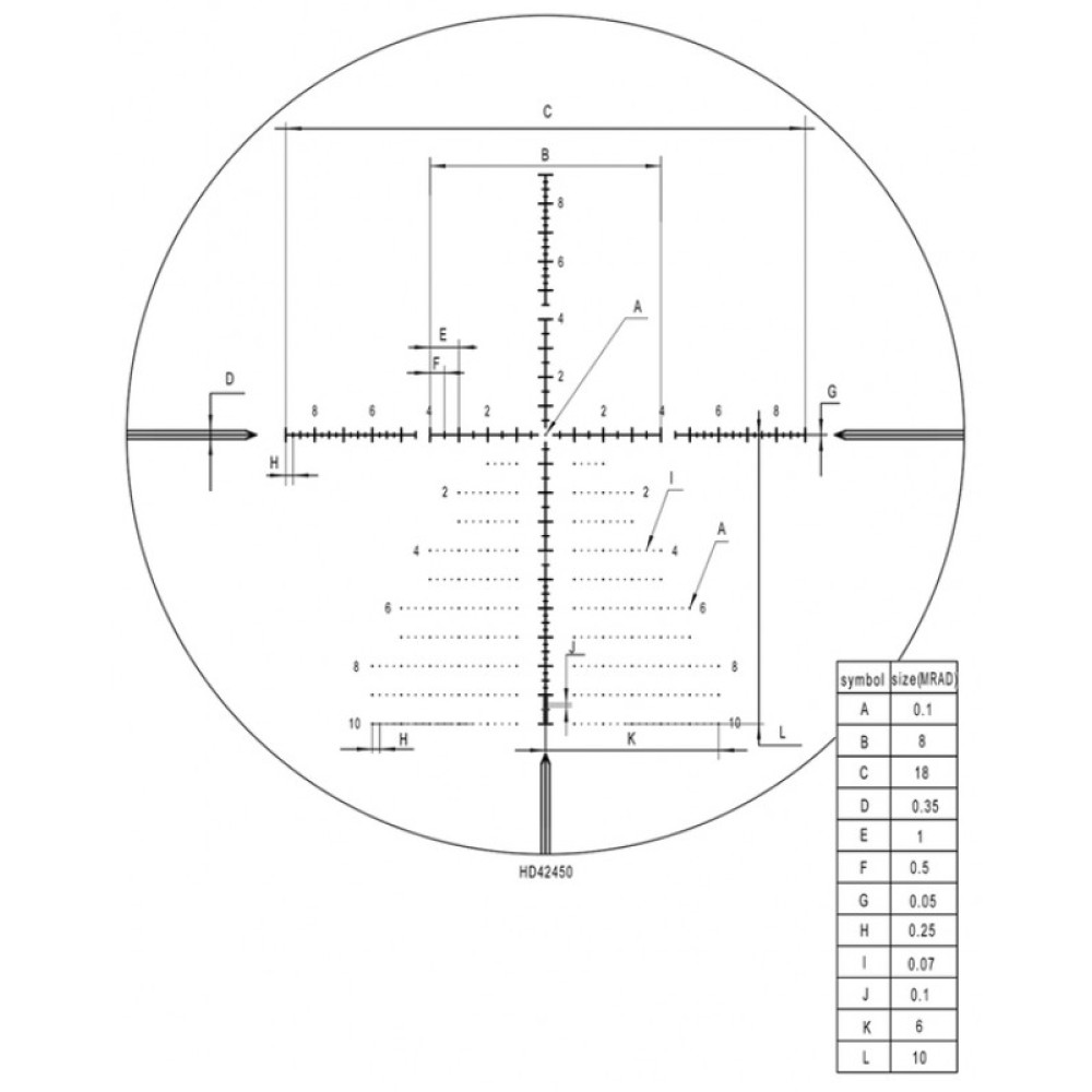 Оптический прицел Discovery HD GEN2 4-24Х50SFIR Lock FW34