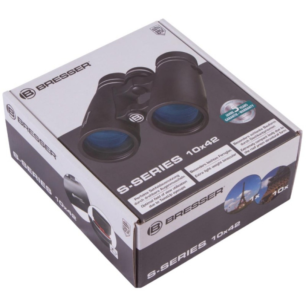Бинокль Bresser S-Series 10x42