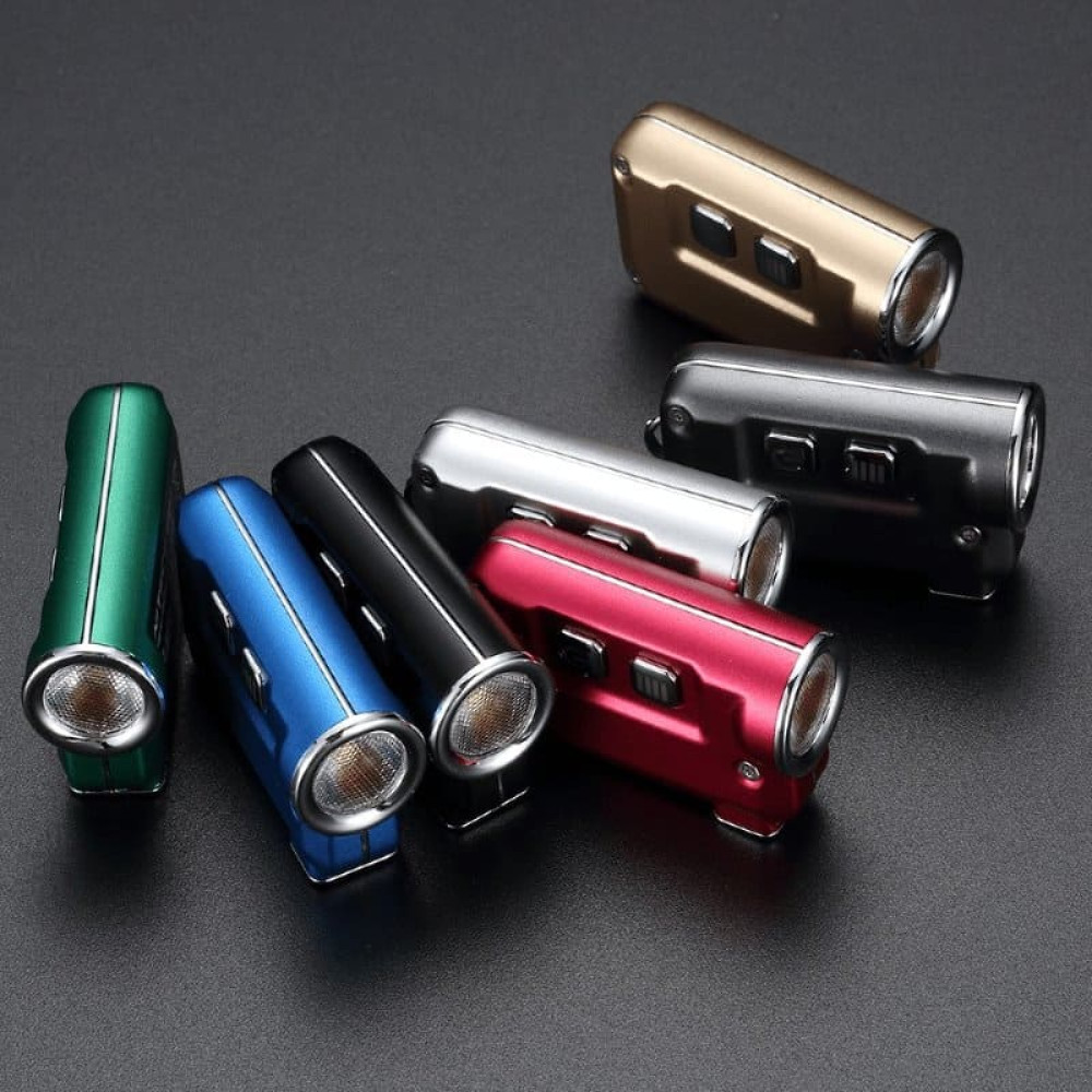 Фонарь Nitecore Tini (черный, синий, золотой, зеленый, красный, серебристый)