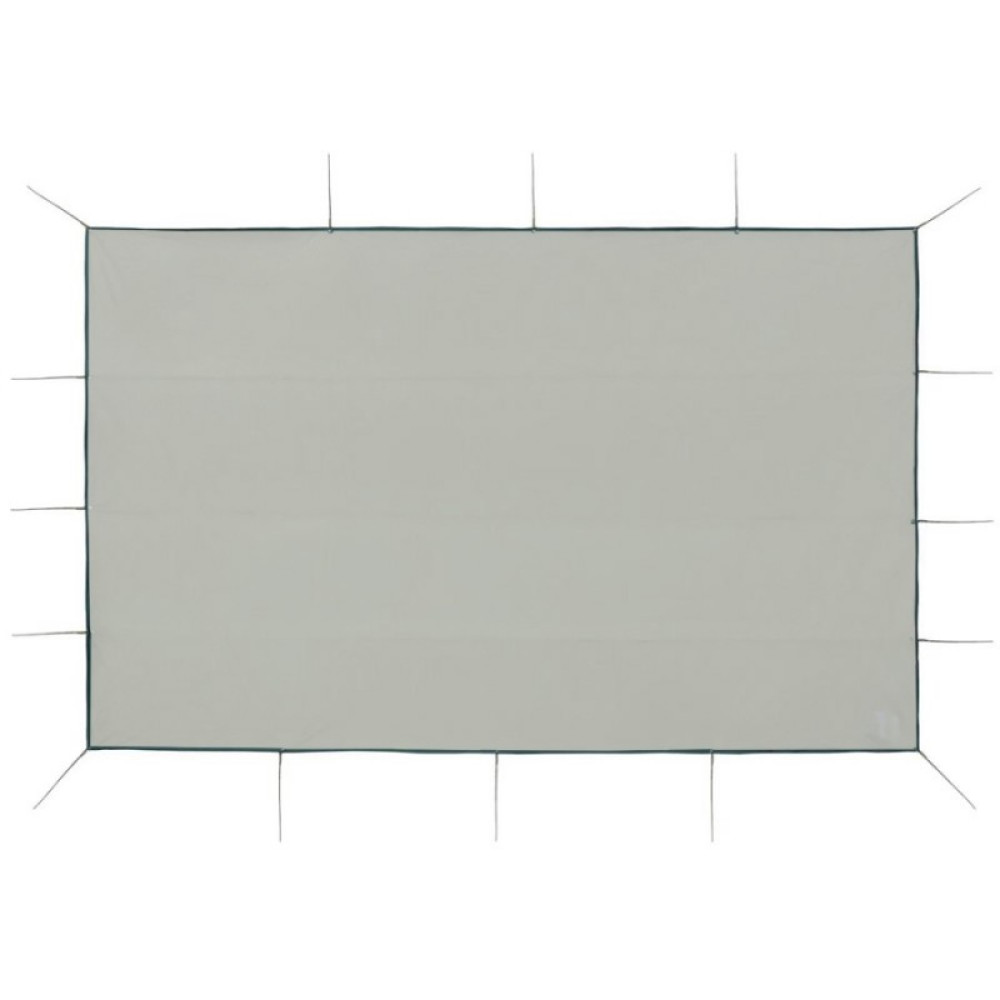 Тент туристический Tramp 4х6 м с защитой от ультрафиолета UV50, песочный