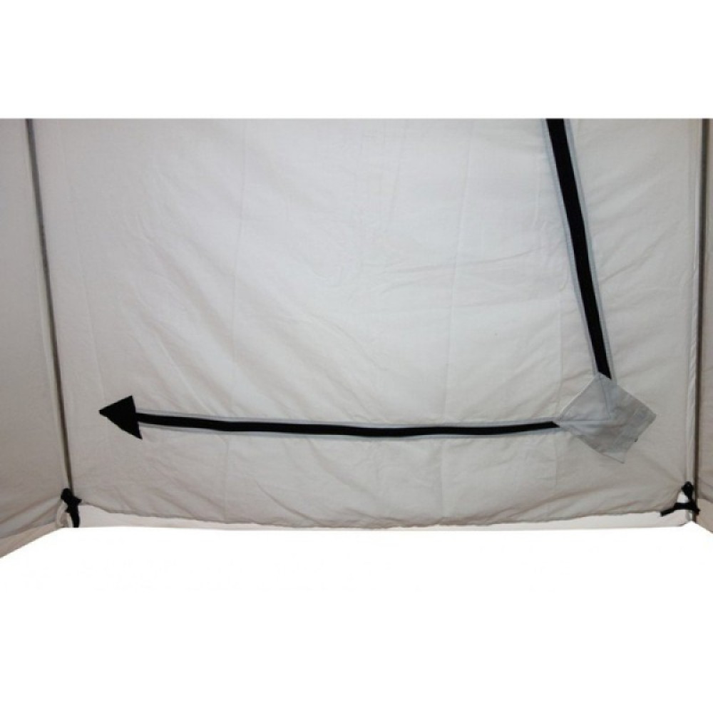 Палатка Пингвин 3.5 бело-синий