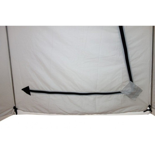 Палатка Пингвин 3.5 бело-синий