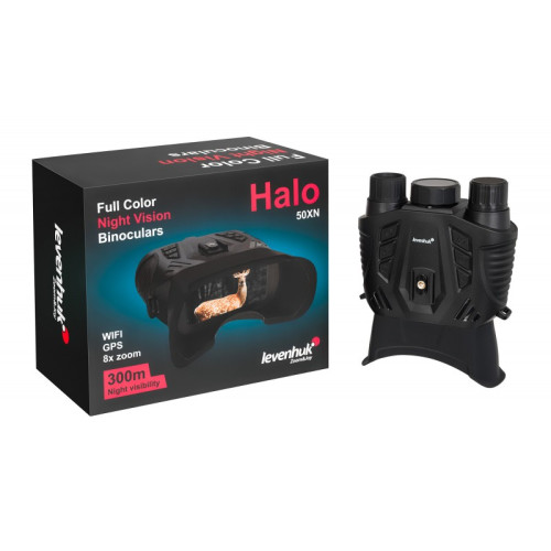 Бинокль цифровой ночного видения Levenhuk Halo 50XN GPS