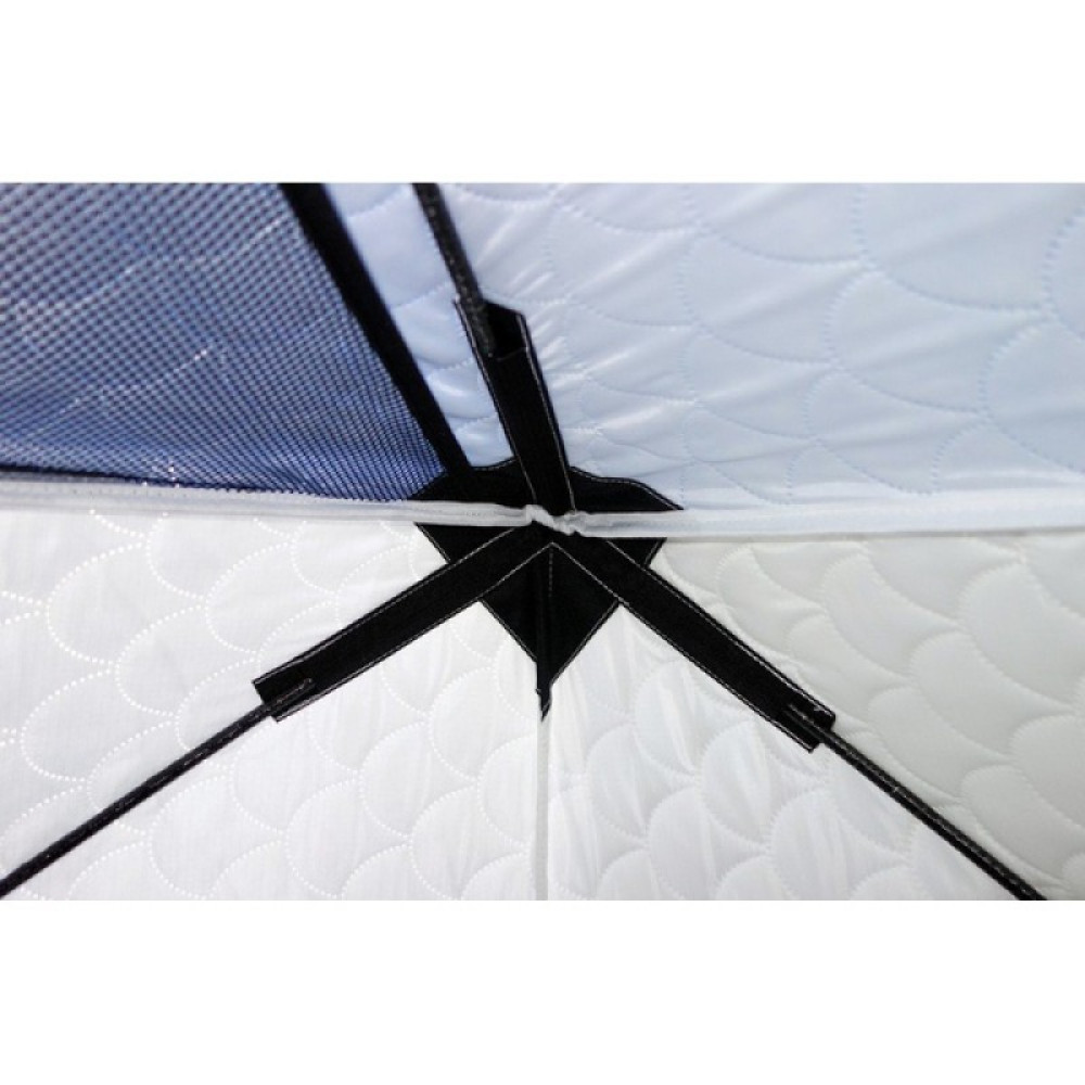 Палатка Пингвин Призма Термолайт Композит бело-синий