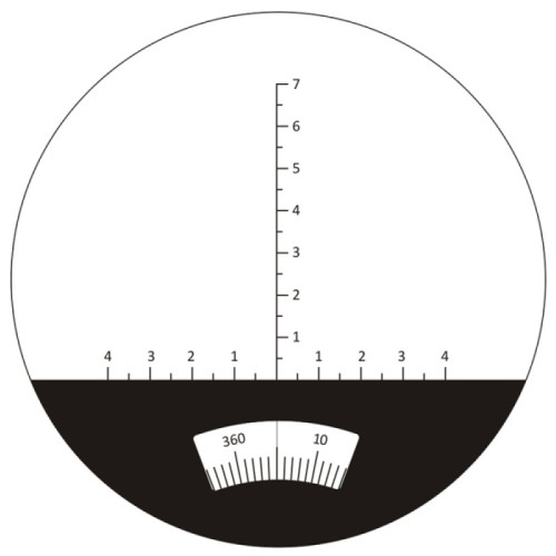 Бинокль Veber БПс 7x50 WP, плавающий, с компасом