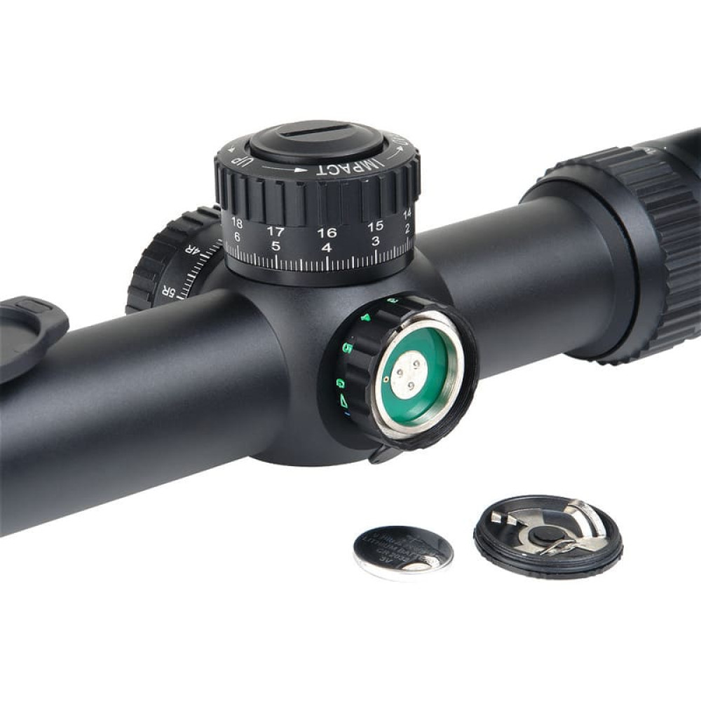 Оптический прицел Veber Wolf II 1-10х26 GB FD Загонник