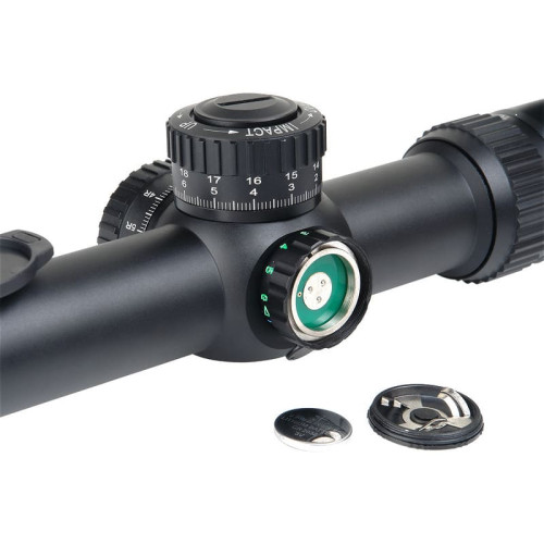 Оптический прицел Veber Wolf II 1-10х26 GB FD Загонник