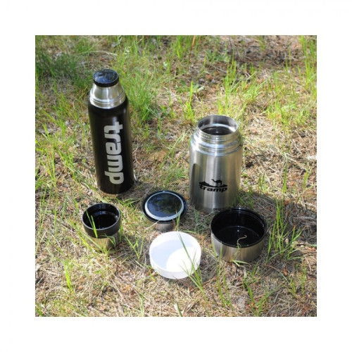 Tramp термос с широким горлом 1 л (серый)