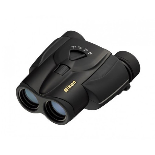Бинокль Nikon Aculon T11 8-24x25 Zoom, черный, Черный