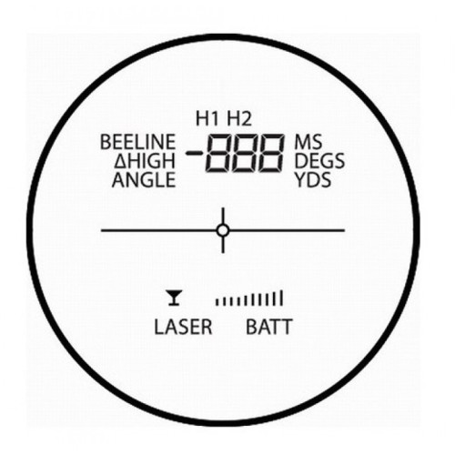 Лазерный дальномер Hawke LRF 400 Pro