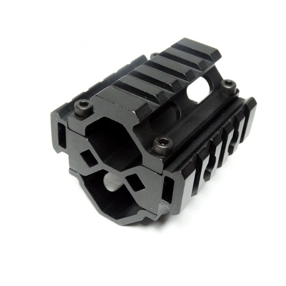 Кронштейн Veber MNT-1513 база Weaver на ствол