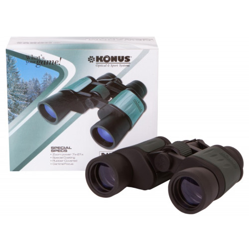 Бинокль Konus NewZoom 7-21x40