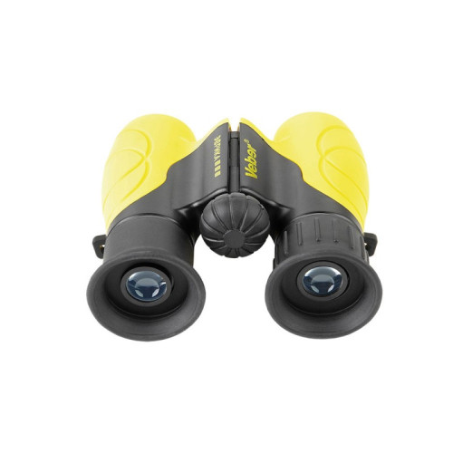 Бинокль детский Veber «Эврика» 6x21, желто-черный