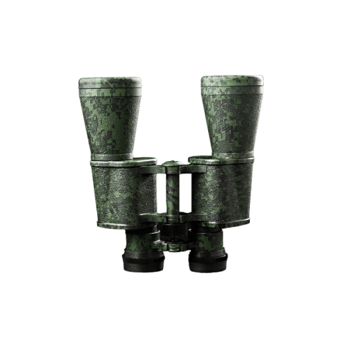 Бинокль БПЦ2 12х45М камуфляж «Пиксель» с угломерной сеткой, Камуфляж "Пиксель"