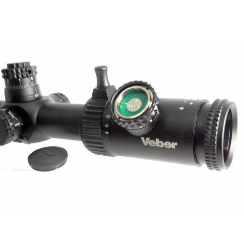 Оптический прицел Veber Wolf 4-16х44 SF IR