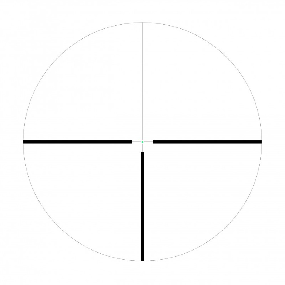Прицел оптический Veber Wolf 1.25-4.5х26 IR FD07 Загонник